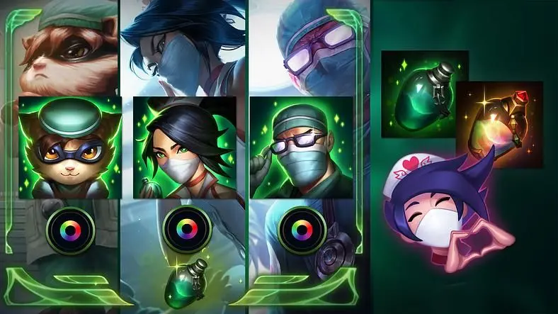 League of Legends Play Safe Together Charity Fundraiser - Skins, Missions and More