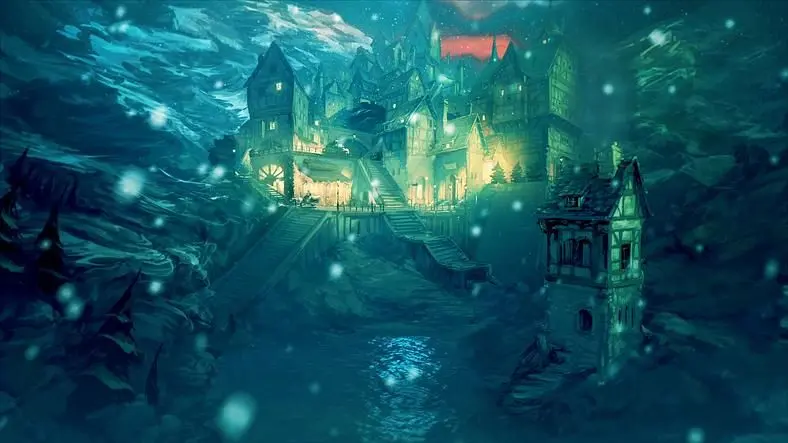 A familiar world with a new story