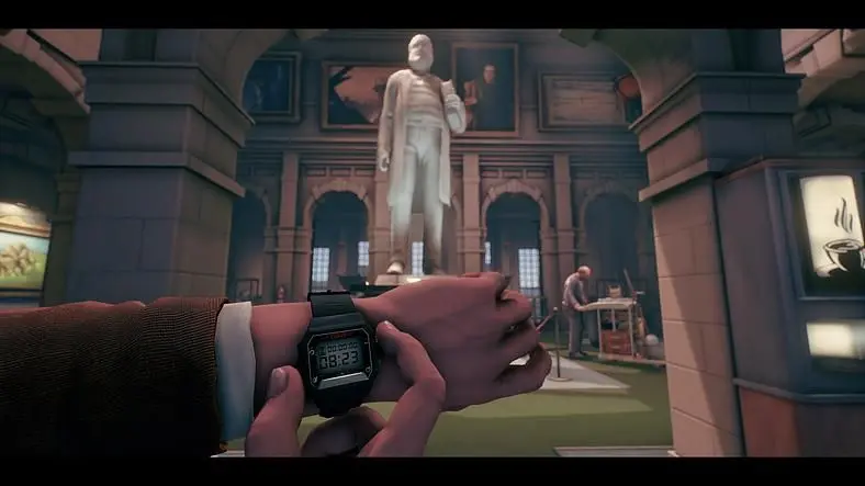 The Occupation Gameplay Video Showcases Time-based Mechanics