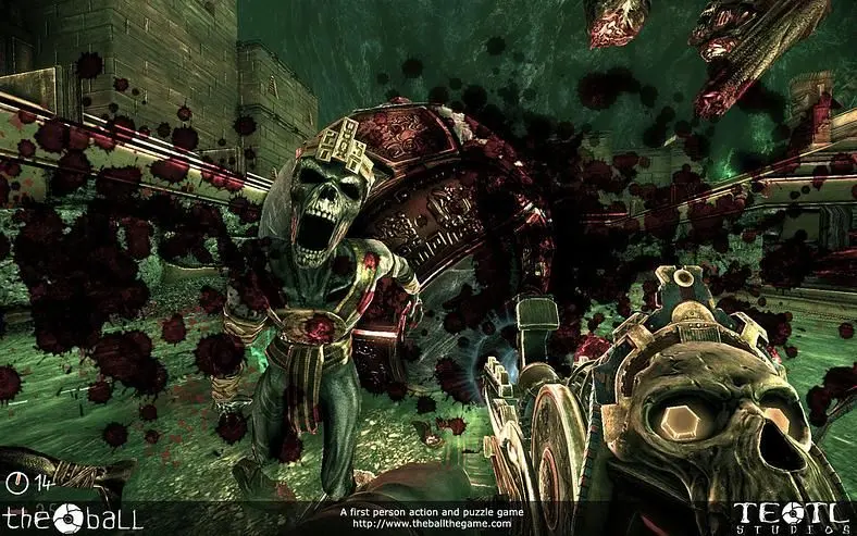 We keep rollin' rollin' rollin' with this preview of Tripwire's The Ball...