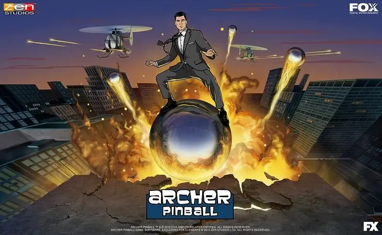 Archer joins Balls of Steel Pack alongside Family Guy, American Dad! and Bob's Burgers
