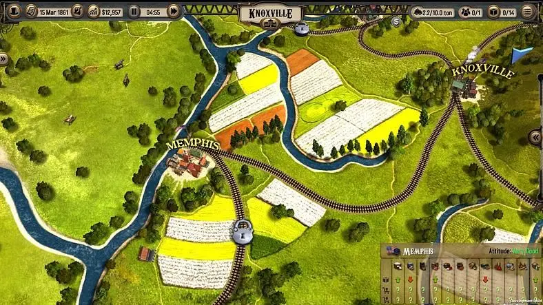 Steam Early Access train sim Bounty Train gets first major update