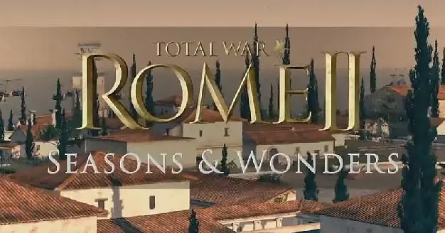 Total War: Rome II receives free Seasons and Wonders update