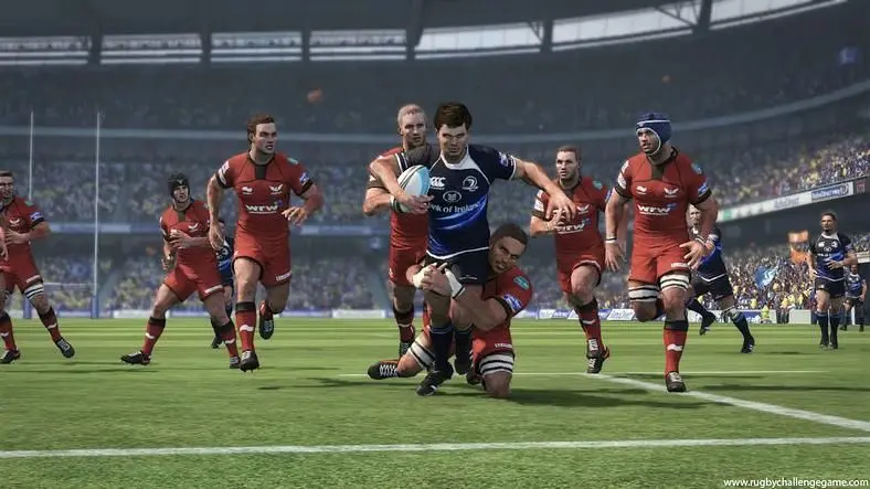 We went to talk about Jonah Lomu's oddly-shaped balls...