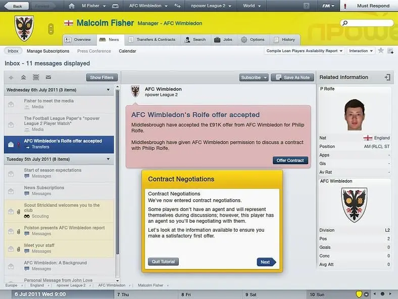 10 Things We Want From Football Manager 2013
