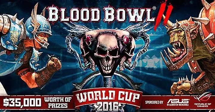 Registration for Blood Bowl II World Cup championships now live