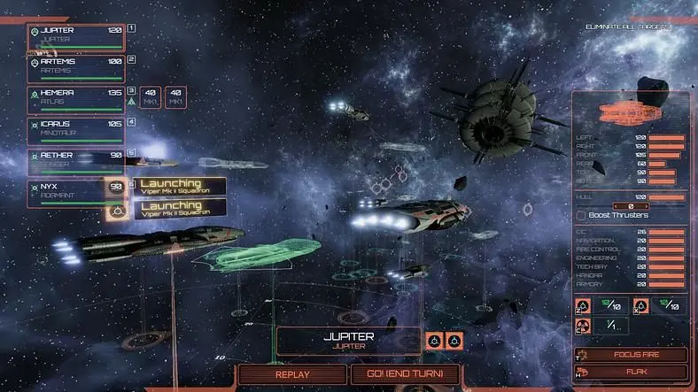 Battlestar Galactica Deadlock is set to be released on 31st August for PC on Steam