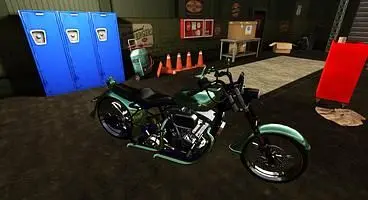 Motorbike Garage Mechanic Simulator is now available