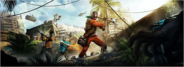Dying Light Gets a Battle Royale Game In Bad Blood, And It's Out Next Month