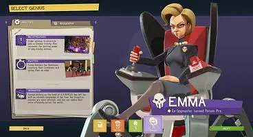 Evil defeats itself