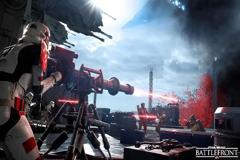 DICE announces three new game modes for Star Wars Battlefront