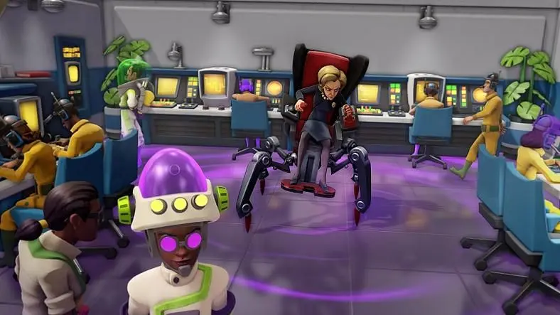 Evil Genius 2 Trailer Shines the Spotlight on Its Four Main Villains