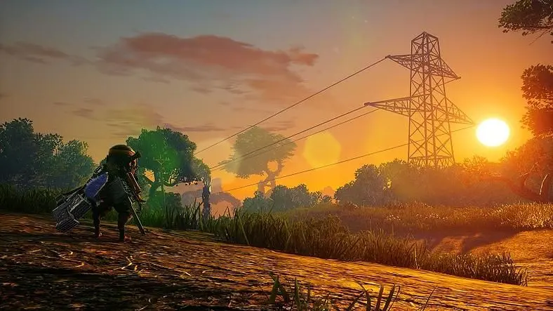 Post-Apocalyptic Kung-Fu Adventure Mired in Repetition