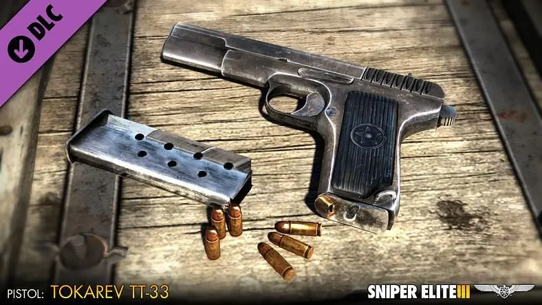 New weapon pack DLC and a free multiplayer map coming to Sniper Elite 3