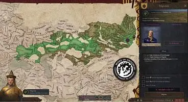 Crusader Kings 3's Next DLC Focuses on the Steppe, Bringing Nomadic Governments, Migration, Yurts, Confederations, and Much More