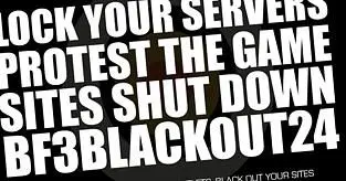 Battlefieldo launching 'Blackout Battlefield' campaign in protest to EA