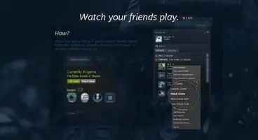 Steam Broadcasting beta offers quick and easy livestreaming