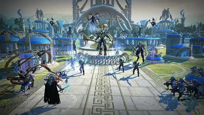 Age of Wonders: Planetfall - Star Kings Expansion Adds Paladins Piloting Giant Mechs