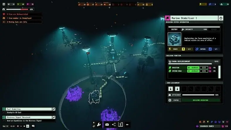 Surviving the Abyss Puts You In Charge of A Secret Underwater Research Lab