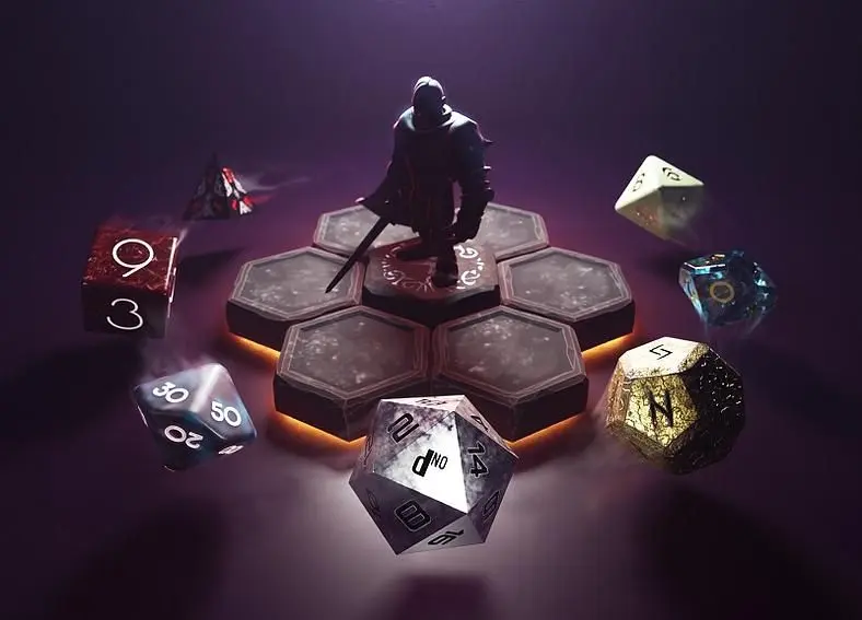 In Turn-Based Roguelike Beneath The Six, You Collect and Combine Dice to Create Unique Characters