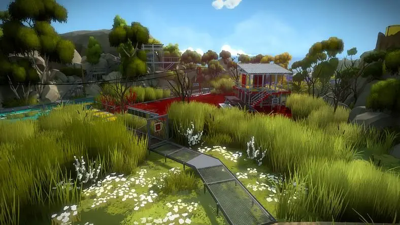 Fresh images of first-person island puzzler The Witness