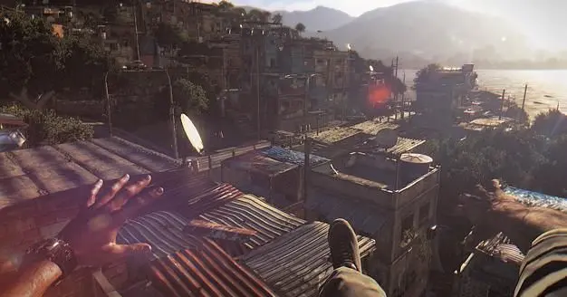Dying Light's free-running a symptom of the future, 'it's the core experience'