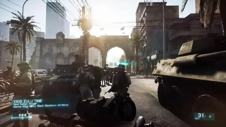 Battlefield 3 won't have enter/exit vehicle animation