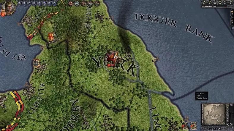 In Crusader Kings II you must forge a dynasty and lead it to glory. How far will you get?