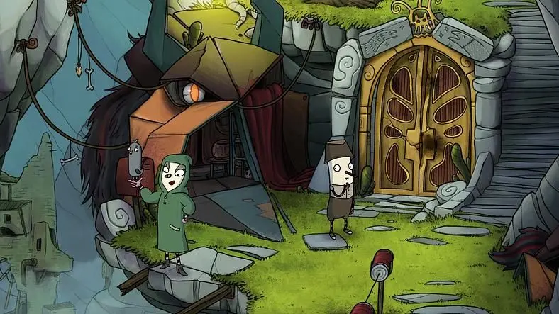 This New Story Trailer For The Inner World: The Last Wind Monk Should Offer An Explanation