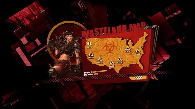 A few hours behind the wheel of the post-apocalyptic arcade shooter...