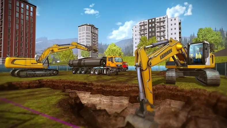 Simulating hard work is surprisingly fun.