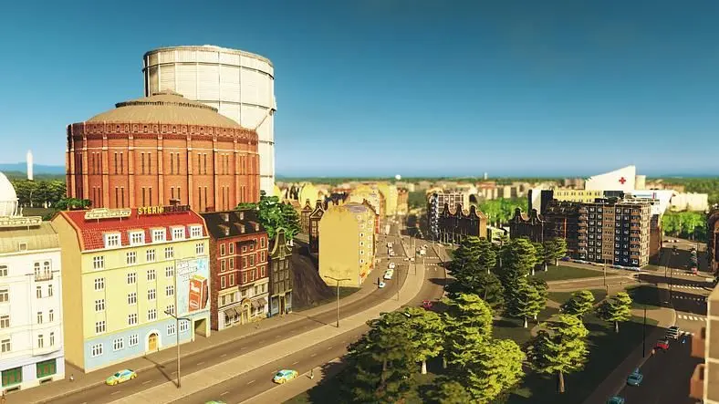 Stockholm City Planners using Cities: Skylines to plan and develop Real-world District