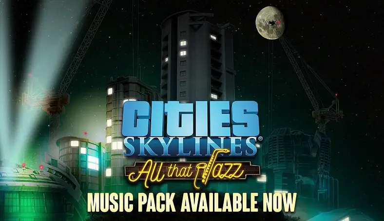 Jazz Boatman Returns in Cities: Skylines 'All That Jazz' DLC, Out Now