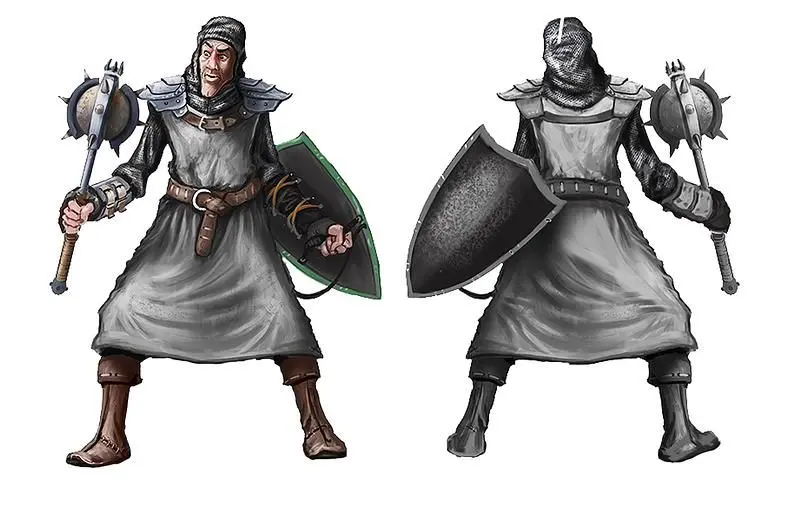 WFTO Wednesday #24 looks at the Templar and Priestess, preview of beta update