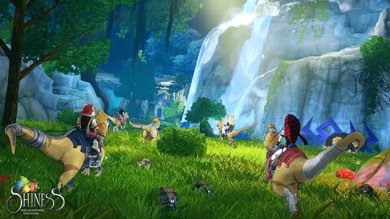 Shiness: The Lightning Kingdom pre-orders opening next week, releasing Fall 2016