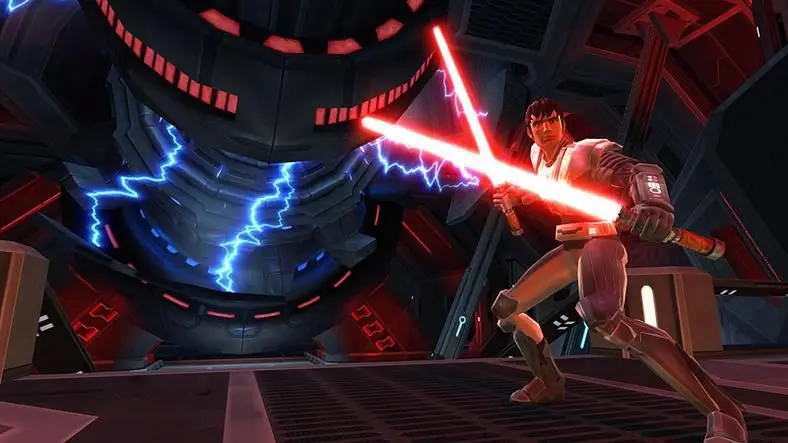 LucasArts reveals "Sith Warrior" class for Star Wars: The Old Republic