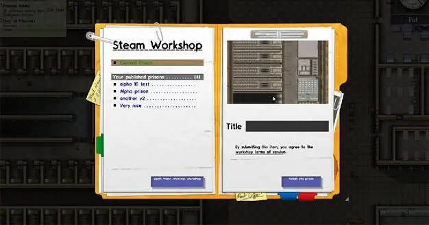 Prison Architect reaches 100k players since alpha release in September 2012