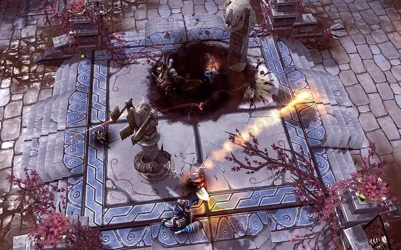 Stunlock Studios presents a different take on the Defense of the Ancients template.