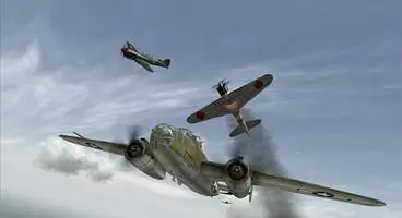 Attack on Pearl Harbor casts you as a pilot in the second world war, flying in a variety of planes and asked to deal with the titular attack.