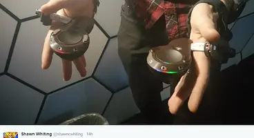 Valve Prototypes New VR Input Devices At Steam Dev Days Event