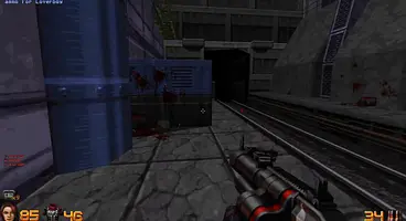 Ion Maiden Secrets Guide - Blast Processing, Disrupted Service and Nukage Nightmare