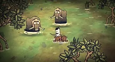 Don't Starve: Shipwrecked strands itself on the shores of Steam today