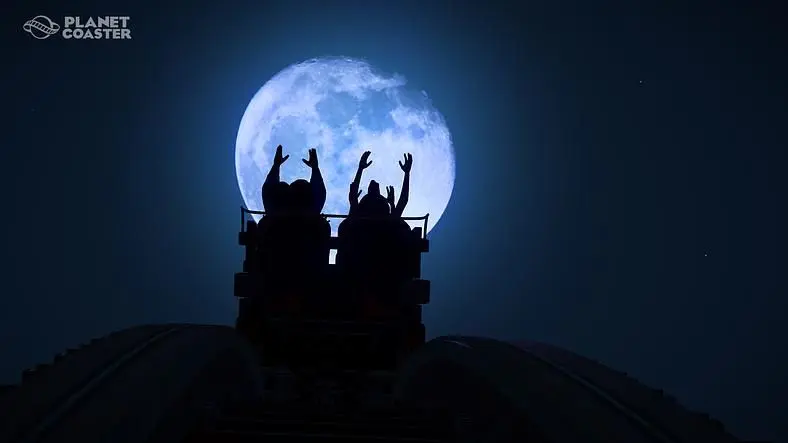 Grab Last Year's Winning Theme Park Simulator - Planet Coaster - At Its Pre-Purchase Price Today