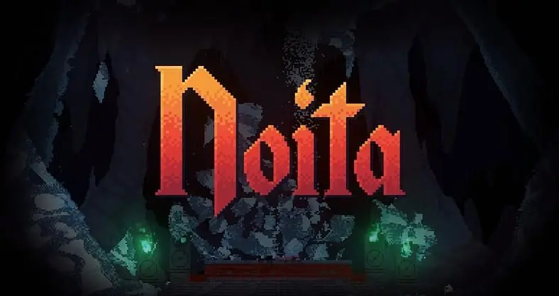 Noita Is The First Title From Nolla Games - A Team Formed By Established Indie Developers