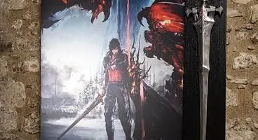 Tower of London's Royal Armouries to Showcase Clive’s Invictus Sword from Final Fantasy 16