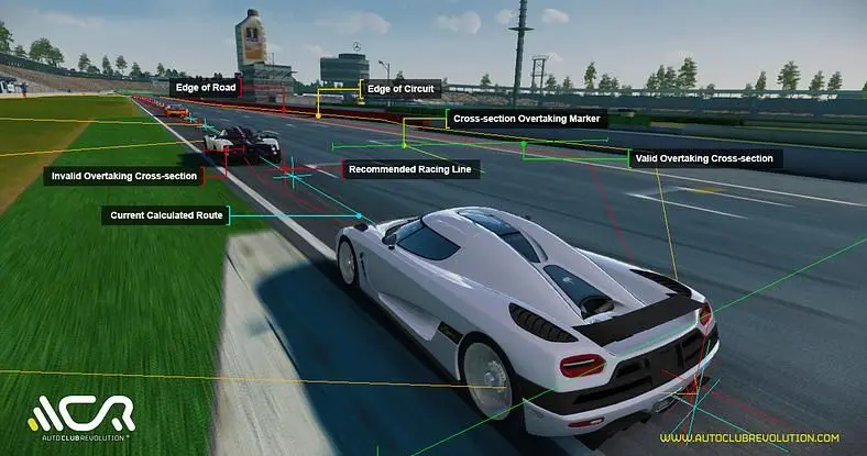 Auto Club Revolution adds free AI opponents