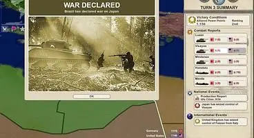 Making History the Calm and the Storm is the kind of game that a history buff, a war gamer, or the micro-managing gamer can really appreciate.