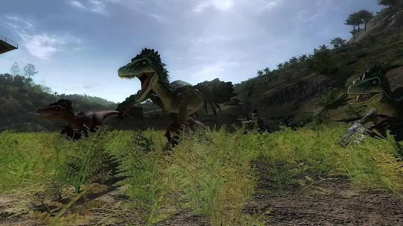Avalanche's theHunter: Primal now on Steam Early Access, "dinosaurs are the new zombies"