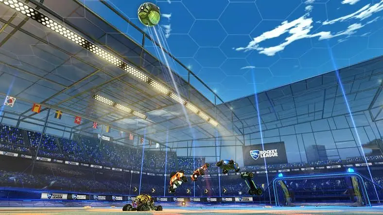 Rocket League update brings season 2