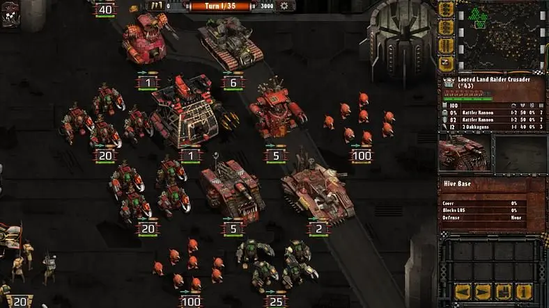 Take command of Da Orks in the follow-up to Warhammer 40k: Armageddon